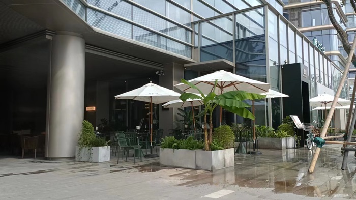 厂区植物种植